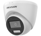Cámara Hikvision DS-2CE78K0T-LFS 3K IR 40m Luz Blanca Micrófono IP67 Exterior/Interior