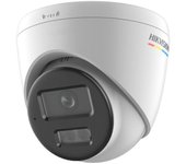 Cámara IP Hikvision DS-2CD1327G2H-LIU 2MP ColorVu 2.8mm PoE Visión Nocturna Inteligente