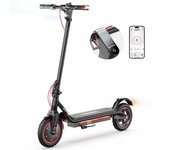 Patinete eléctrico iScooter 35km/h 30km de autonomía 350W con frenos E-ABS y luces LED