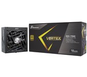 Fuente de Alimentación Seasonic 750W 80+ Gold VERTEX GX-750 ATX3.0 ventilador silencioso