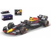 Modelo a escala BBURAGO RedBull F1 RB19 1:43 Previamente montado Metal Plástico