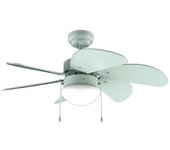 Cecotec EnergySilence Aero 3600 Vision Full Mint Ventilador de Techo con Luz 50W Verde