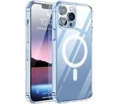 Max Power Digital Funda Compatible Magsafe para Apple iPhone 13 Transparente Magnética
