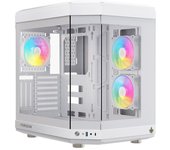 Forgeon Kyber ARGB Cristal Templado USB 3.0 Blanca