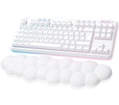 Logitech G715 Teclado Gaming Inalámbrico LIGHTSYNC RGB Interruptores Lineales GX Red