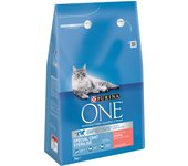 PURINA ONE SterilCat salmón pienso para gatos - 3 kg