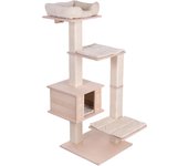Rascador Natural Paradise Orchid Vanda L para gatos - Crema