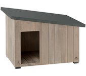Caseta Ferplast Argo para perros - Tamaño 80: 95,5 x 62,5 x 67 cm (An x P x Al)