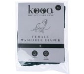 Pañal lavable kooa para perros hembra - Talla S
