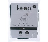 Pañal lavable kooa para perros hembra - Talla M