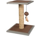 Rascador Karlie Segra para gatos - Gris y marrón