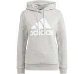 Sudadera con capucha para mujer adidas Essentials Logo Fleece