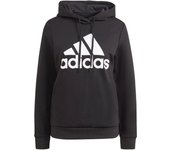 Sudadera con capucha para mujer adidas Essentials Logo Fleece