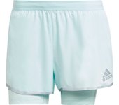 Pantalón corto mujer adidas Adizero Two-in-One