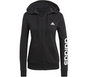 Sudadera con capucha y cremallera para mujer adidas Essentials Logo