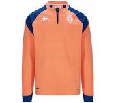 Chaqueta de chándal Training 1/4 cremallera AS Monaco Pro 7 2023/24