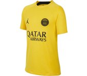 Camiseta de fútbol para antes del partido jordan dri-fit