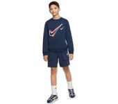 Sudadera de cuello redondo para niños Nike Sportswear SOS