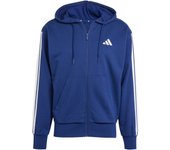 Sudadera con capucha y cremallera adidas Essential 3-Stripes