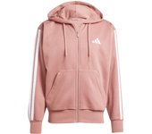 Sudadera con capucha adidas Essentials 3-Stripes Fleece
