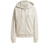Sudadera con capucha y cremallera adidas Essentials Linear