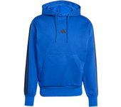 Sudadera con capucha adidas Essentials 3-Stripes Fleece