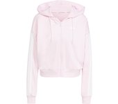 Sudadera con capucha y cremallera adidas Essentials 3-Stripes