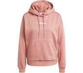 Sudadera con capucha adidas Essentials Linear Fleece