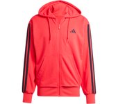 Sudadera con capucha y cremallera adidas Essential 3-Stripes
