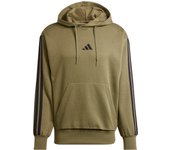 Sudadera con capucha adidas Essentials 3-Stripes Fleece
