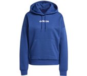Sudadera con capucha adidas Essentials Linear Fleece