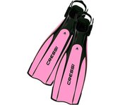 Aleta de buceo cressi prolight unisex rosa