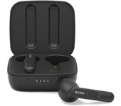 NGS Artica Move Black Auriculares Inalámbricos con Estuche de Carga y Bluetooth 5.3 Negro