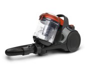 Aspirador Ciclonico Sin Bolsa Stc58 H.koenig, Cepillo Para Suelos Duros Y Cepillo Para Alfombras Y Mascotas, Filtro Hepa 12, 850w