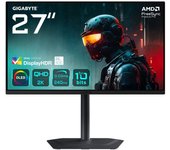 Gigabyte MO27Q2 27" QD-OLED QHD 240Hz 0.03ms HDR 400 Altura Ajustable FreeSync Premium Pro