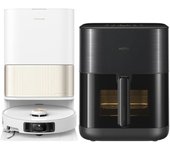 Dreame Robot Aspirador Con Mopa L40 Ultra + Mova Freidora De Aire Aerochef FD10 Pro
