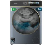 Cecotec Bolero DressCode 9900 Inverter FullColor Lavadora Autodosis 9 Kg 1400 Rpm Pantalla Fullcolor 10 3" 16 Programas A Azul