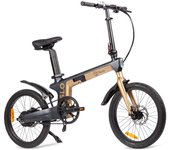 Bicicleta eléctrica Youin Oslo Pro BK1950 Carbono, correa Gates, 2V automática, hidráulicos
