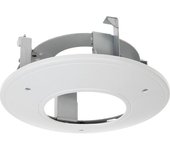 Soporte para cámara domo Hikvision metal blanco para falso techo compatible multi-modelo