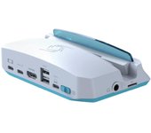 Avermedia GC515 X'TRA GO Base Dock para Consola Portátil con Capturadora Integrada Blanca