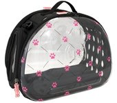 Nayeco Pink Paws Bolso Transportín Plegable para perros y gatos