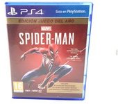 SPIDERMAN PS4