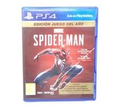 SPIDERMAN PS4