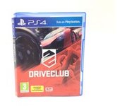 DRIVECLUB PS4