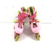 PATINES OXELO PLAY PINK