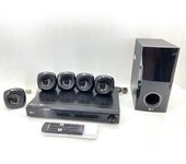 CONJUNTO HOME CINEMA LG HB405