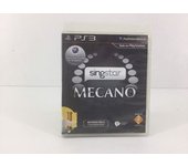 SINGSTAR MECANO PS3