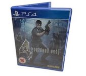 RESIDENT EVIL 4 PS4
