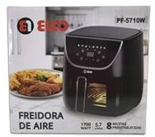 FREIDORA DE AIRE ELCO PF-5710W