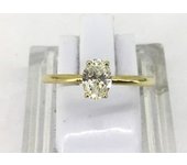 SORTIJA ORO 18K CON DIAMANTE DE LABORATORIO